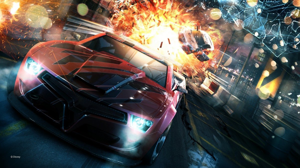 Need for Speed с Фоменко