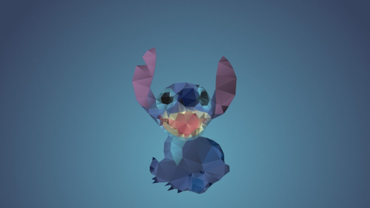 Стич Минимализм