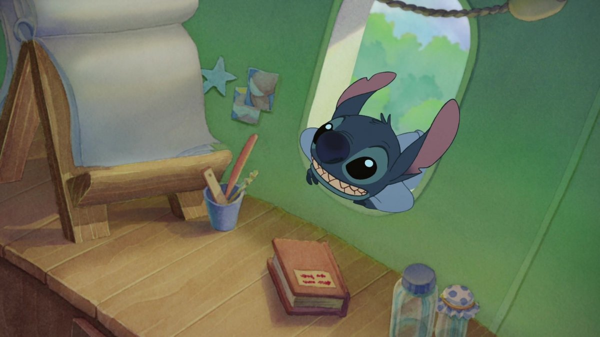 Обои со стичем