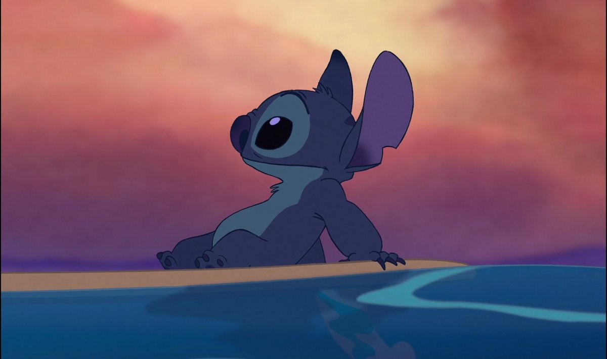 Стич Walt Disney