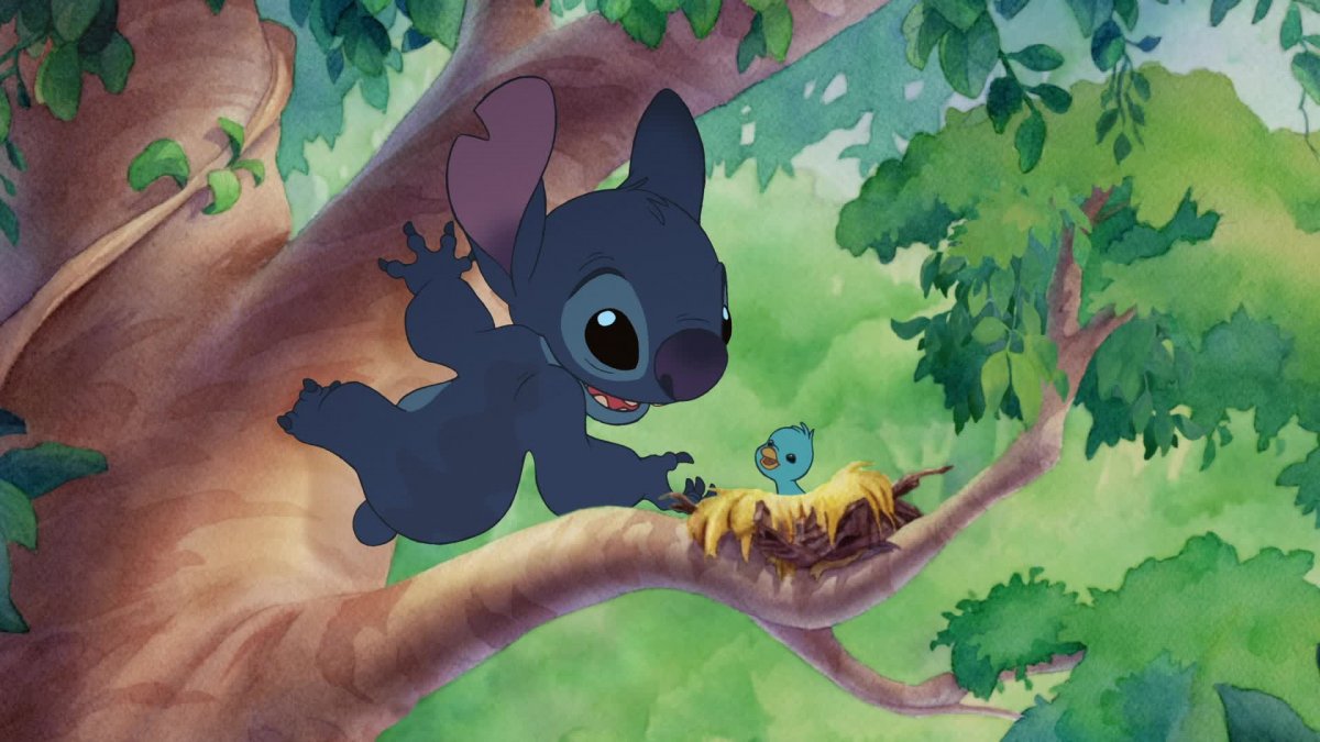 Стич картинки