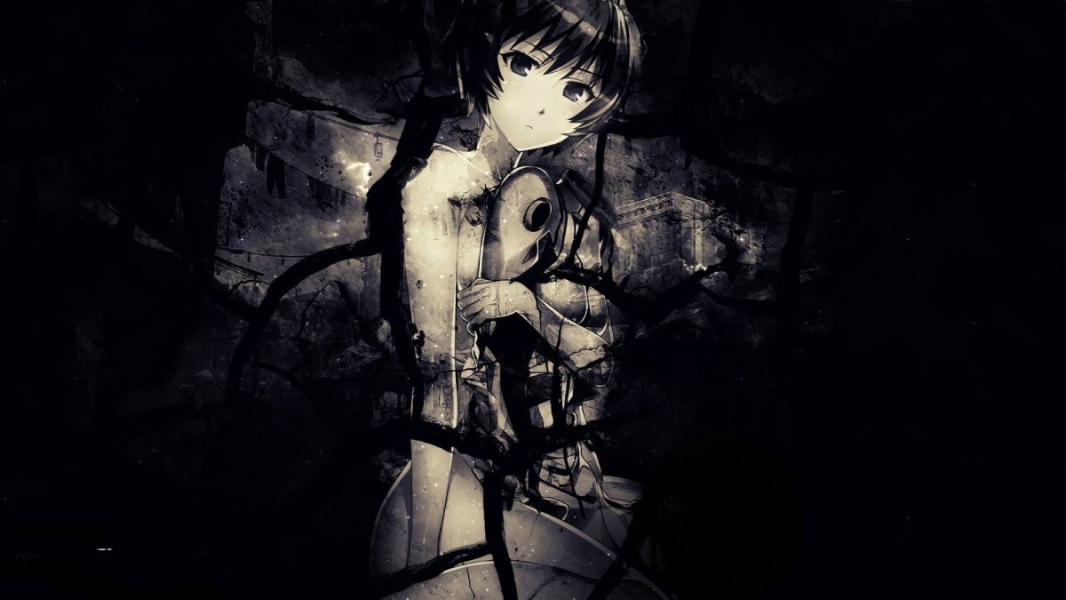 Обои на рабочий стол аниме