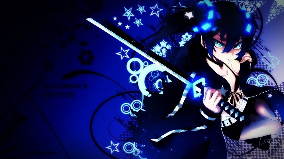 Аниме темный фон