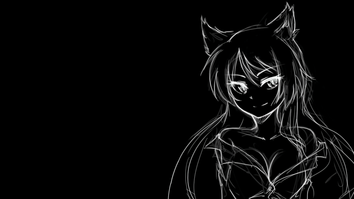 Аниме в темном стиле