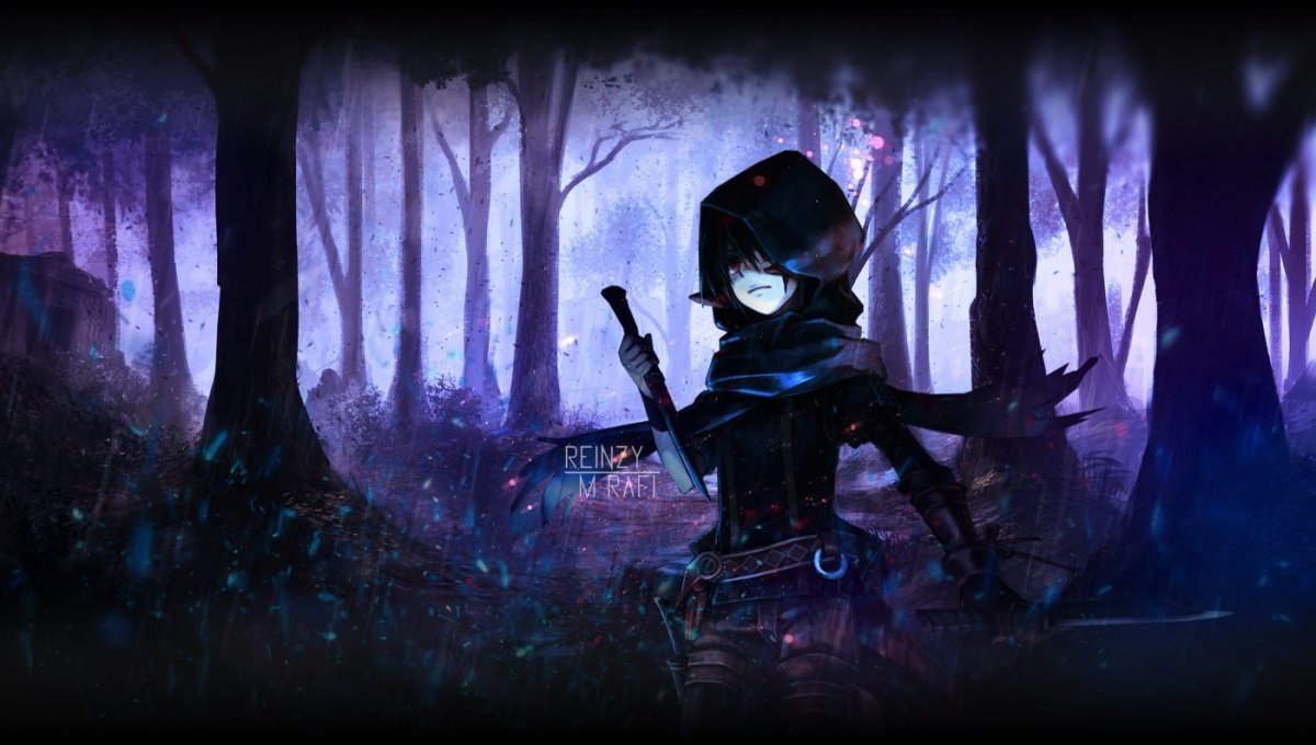 Темные арты на рабочий стол