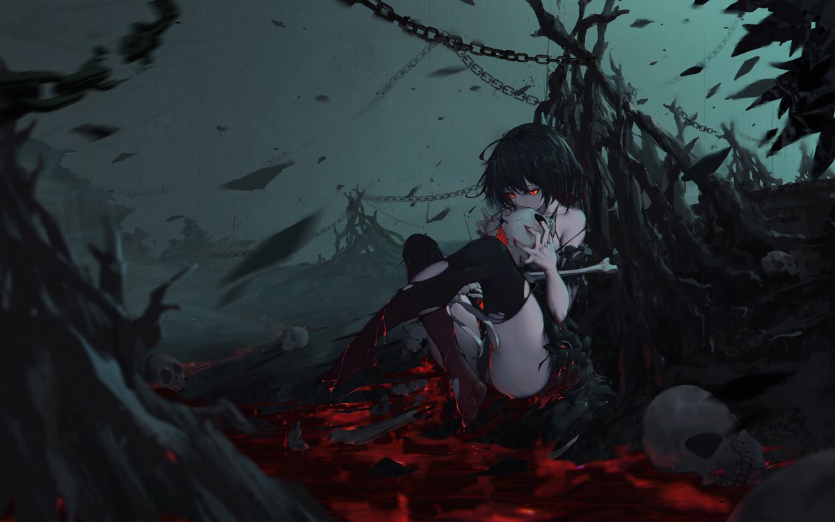 Honkai Impact Seele тёмная