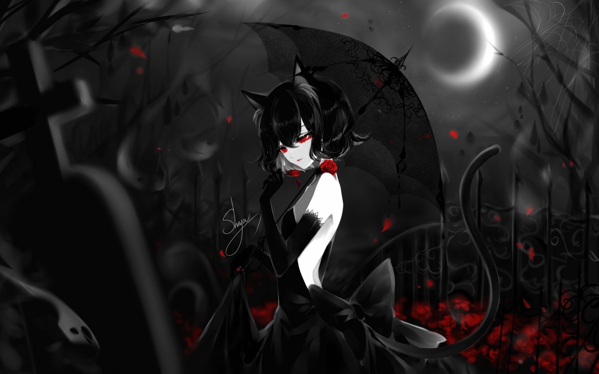 Мрачное аниме