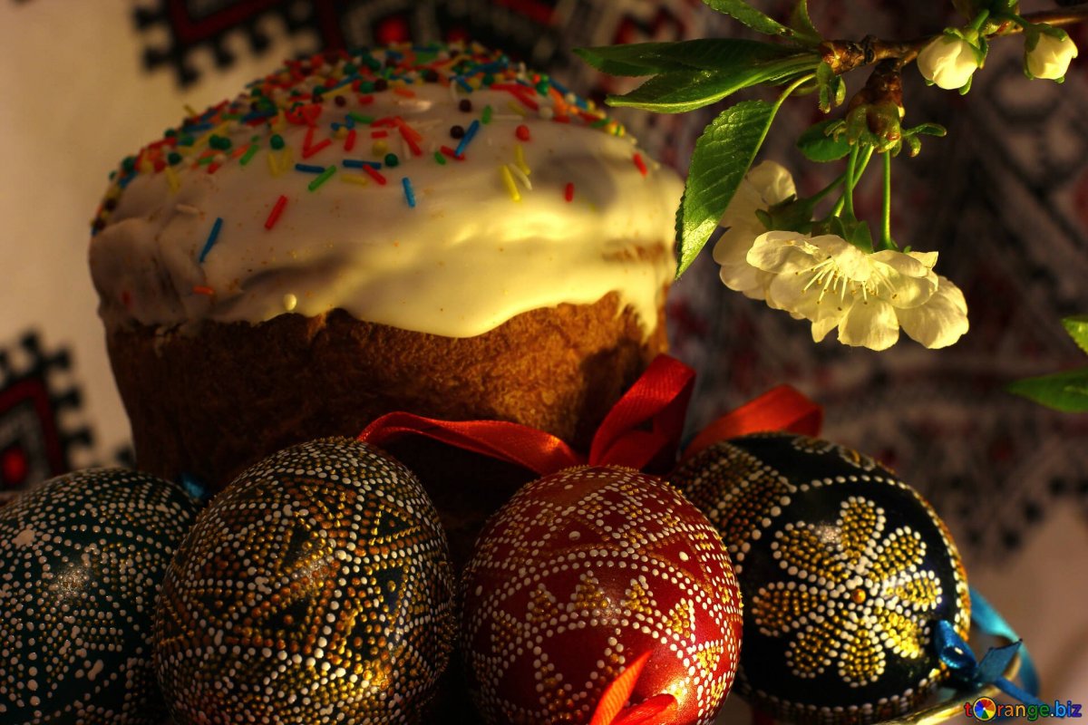 Заставка на рабочий стол Пасхальная