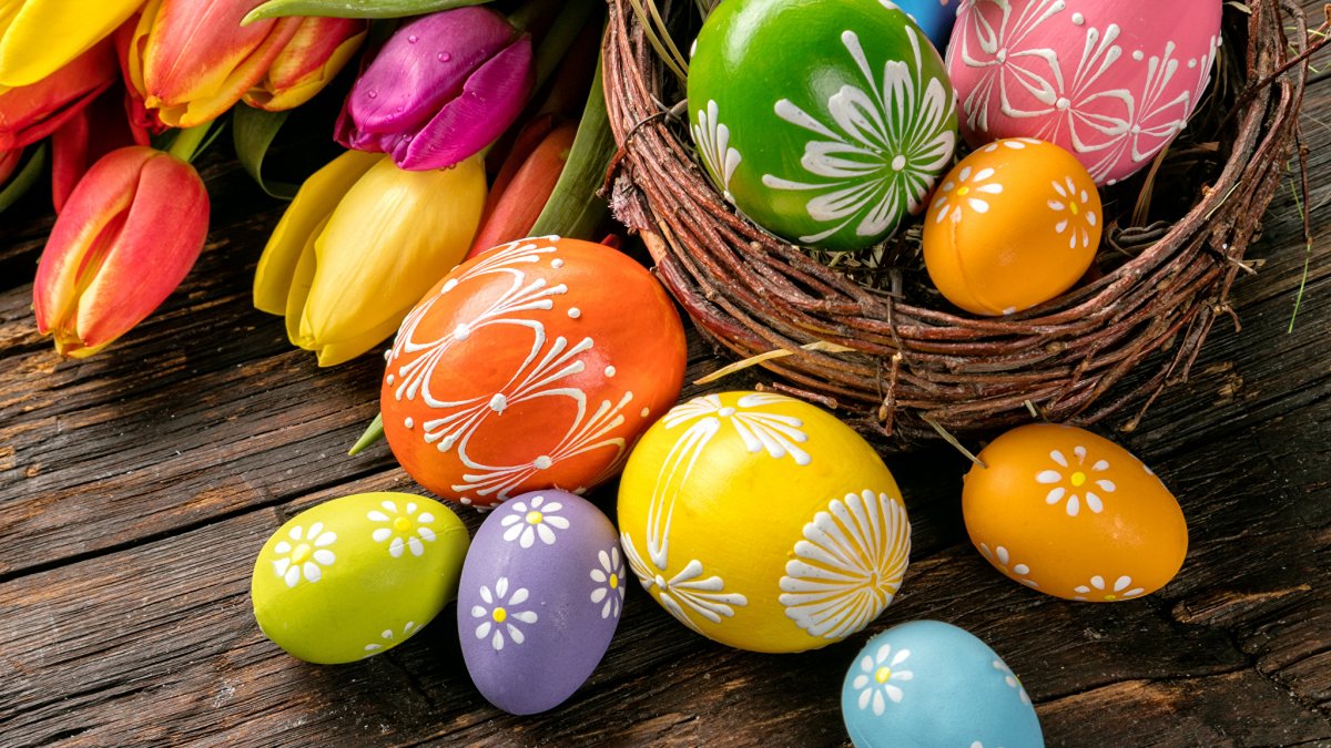 Яркая Пасха