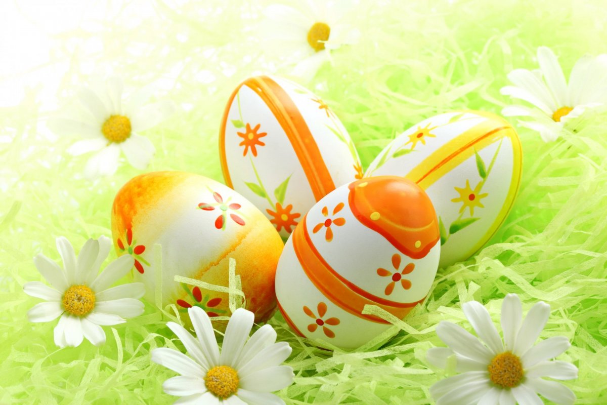 Пасхальный фон