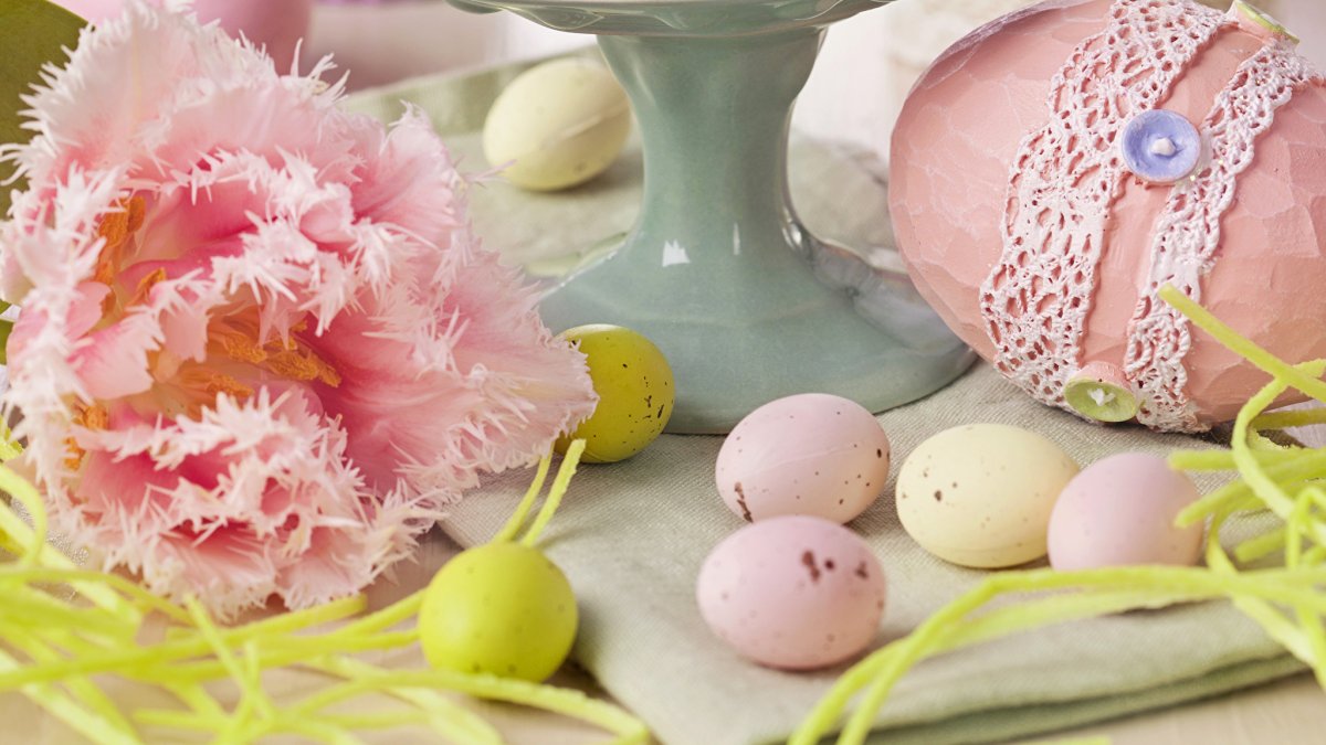 Заставка на рабочий стол Пасхальная