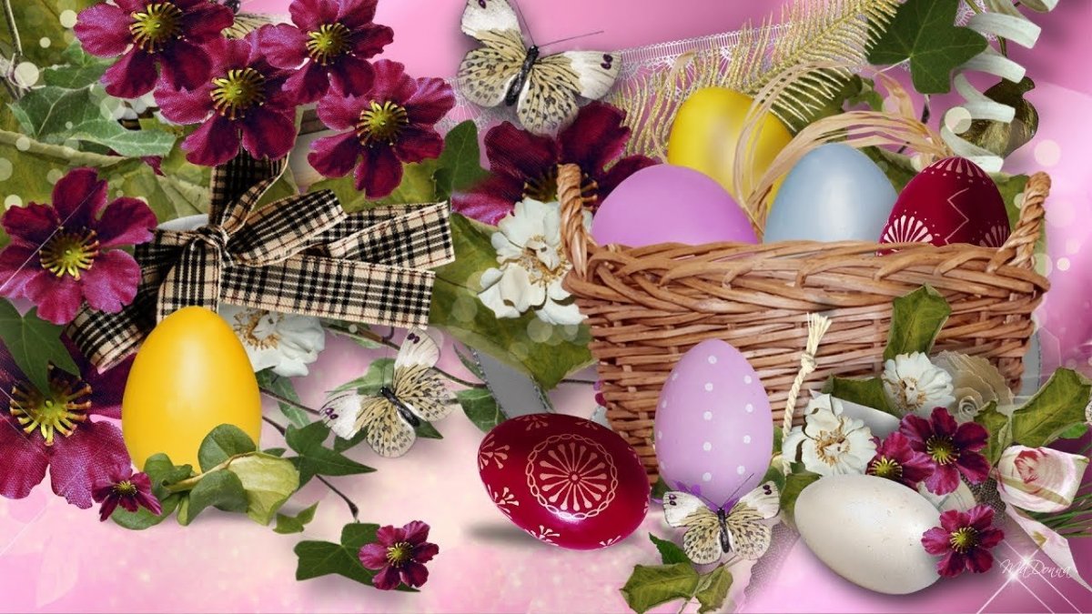 Заставка на рабочий стол Пасха