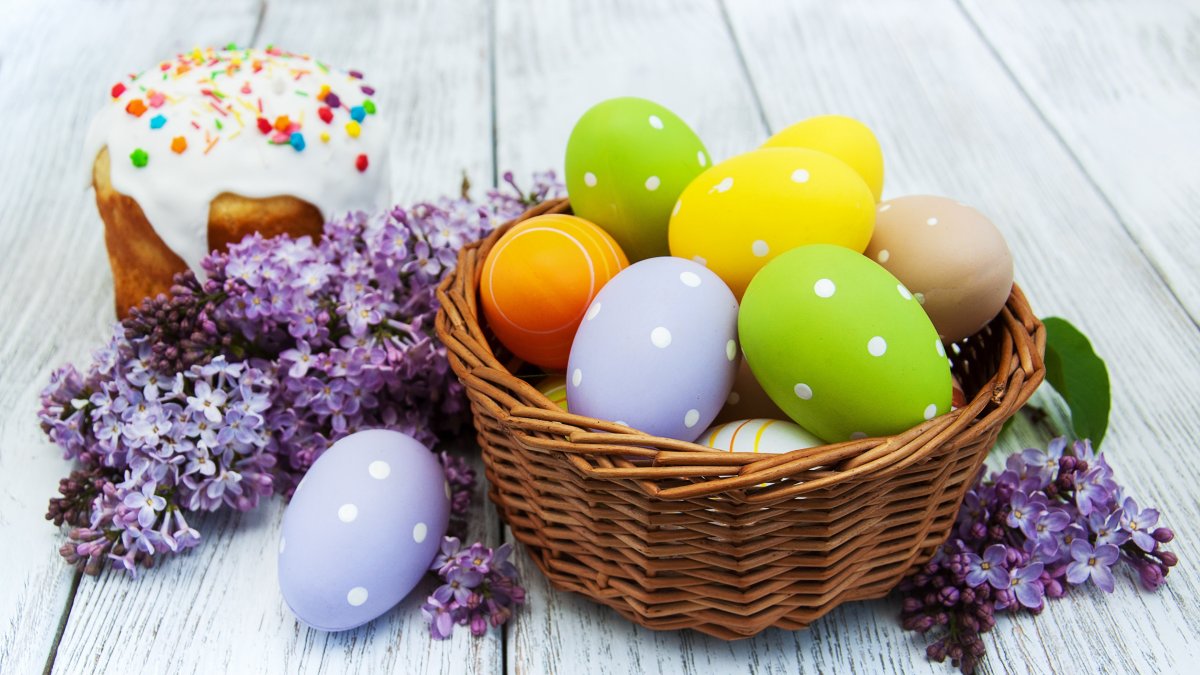 Яйца крашенки