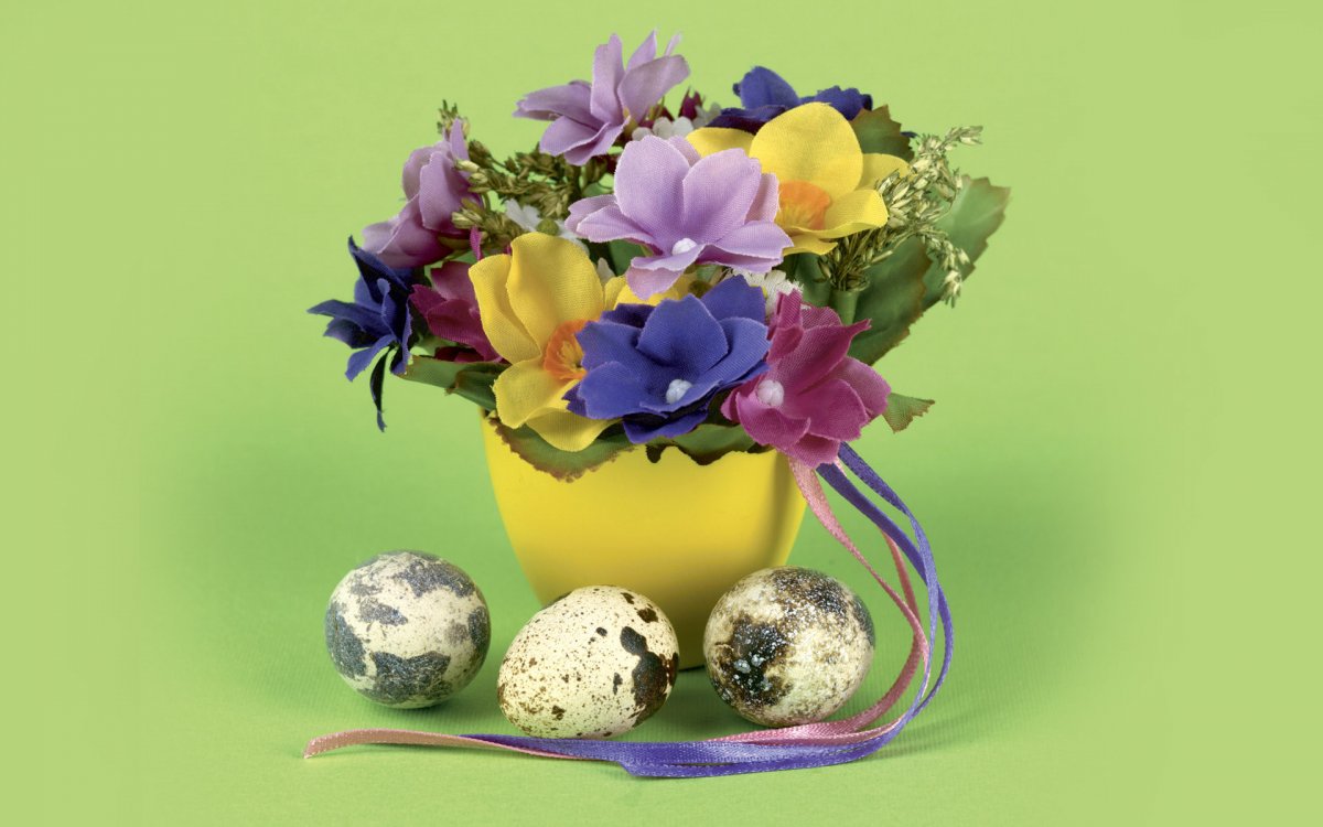 Пасхальные цветы