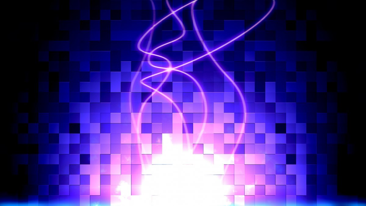 Красивый неоновый фон