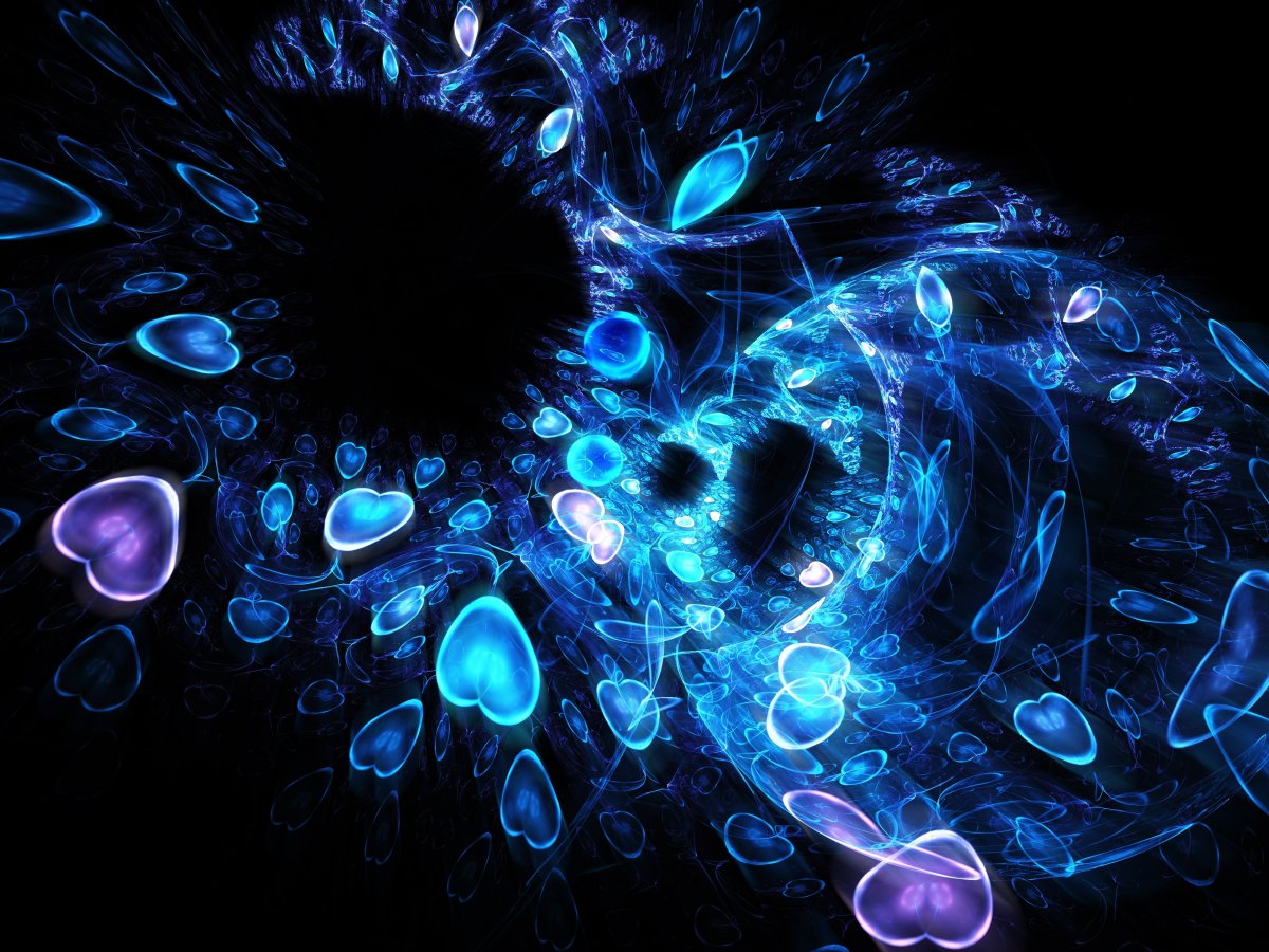 Неоновые узоры