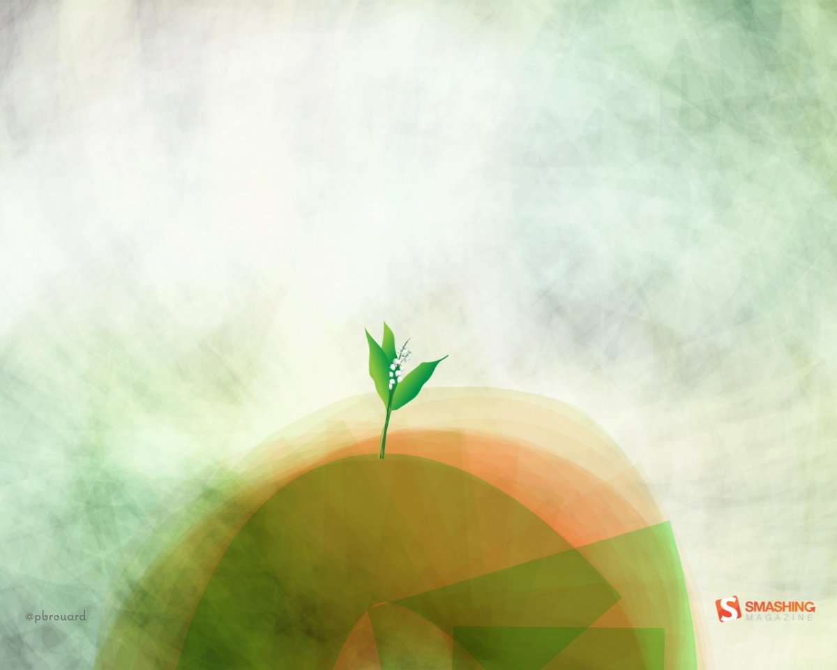 Весна макро