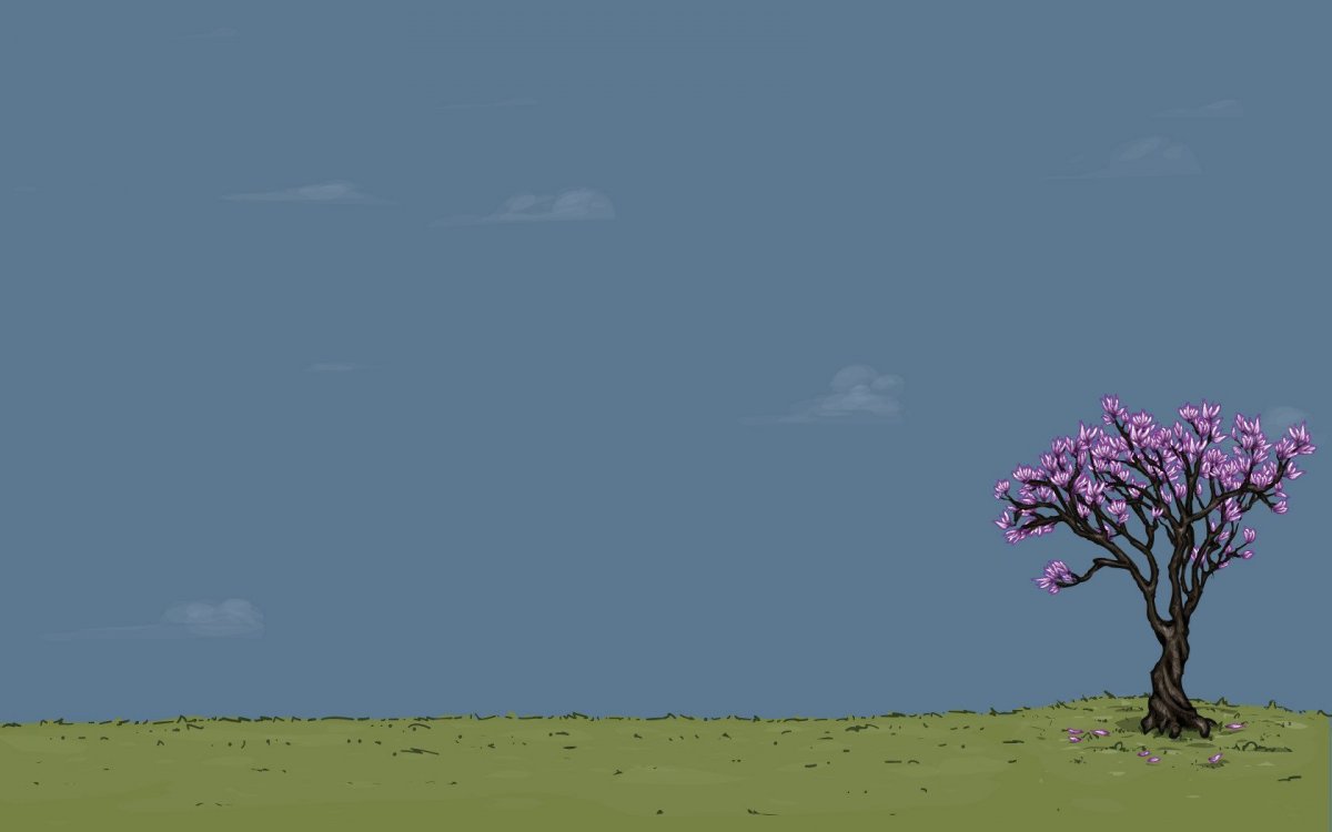 Красивый фон для календаря