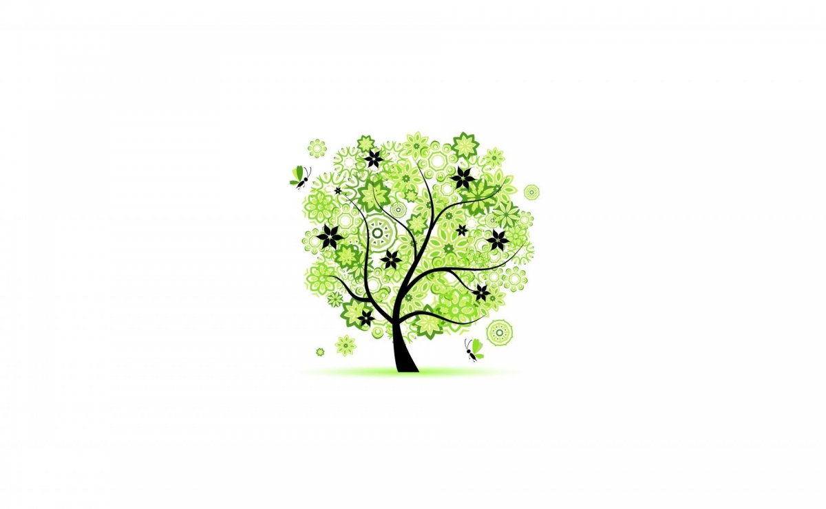 Весна Минимализм