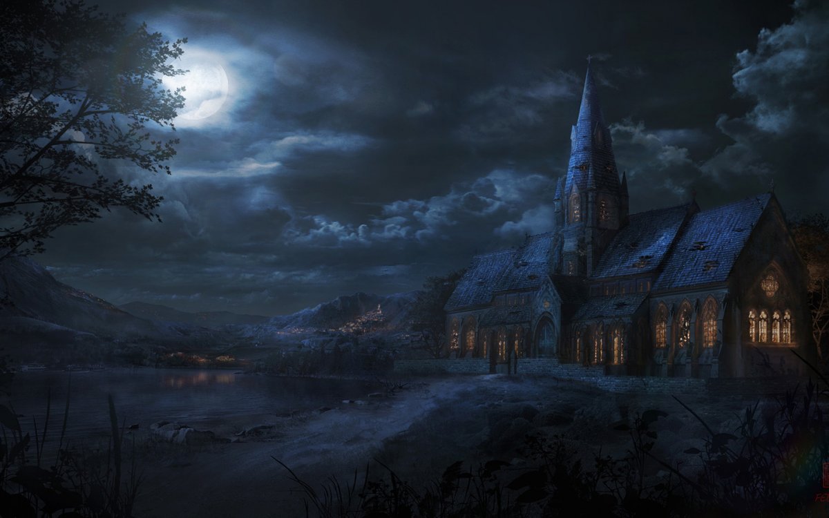 Сказочный лес