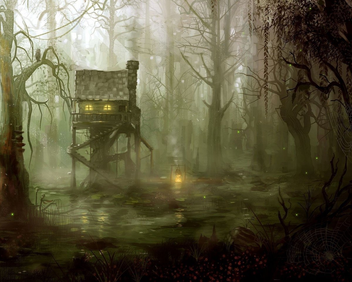 Фэнтези пейзажи