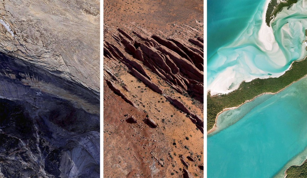 Google Pixel обои оригинальные