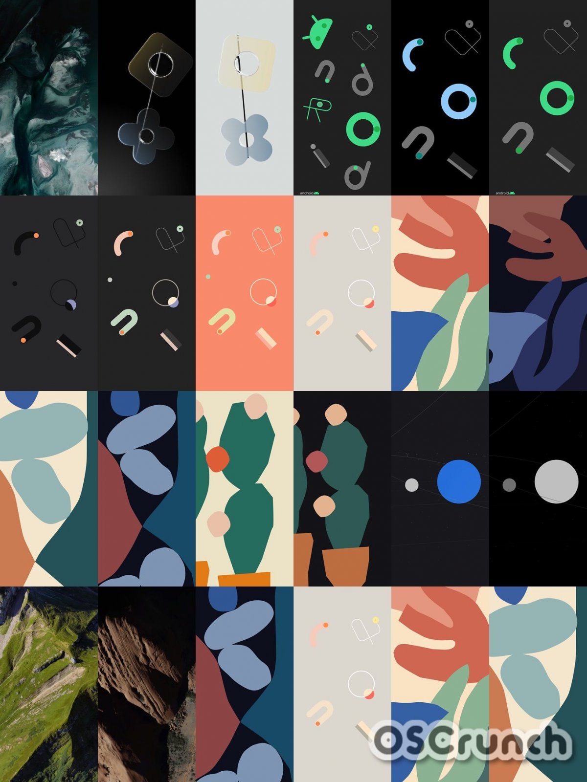 Google Pixel 3 цвета