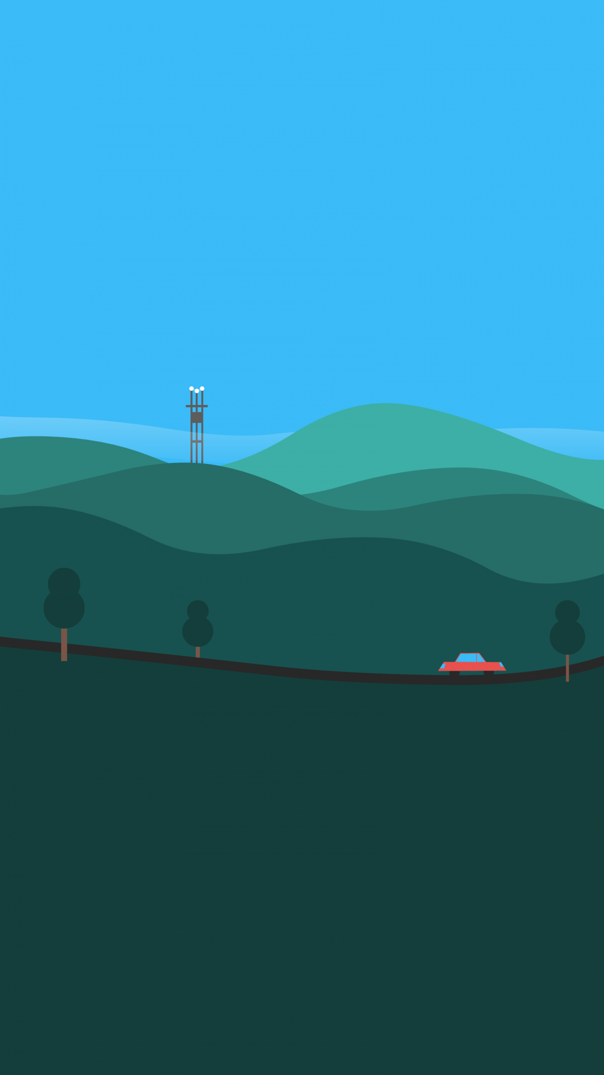 Пляж вид сверху