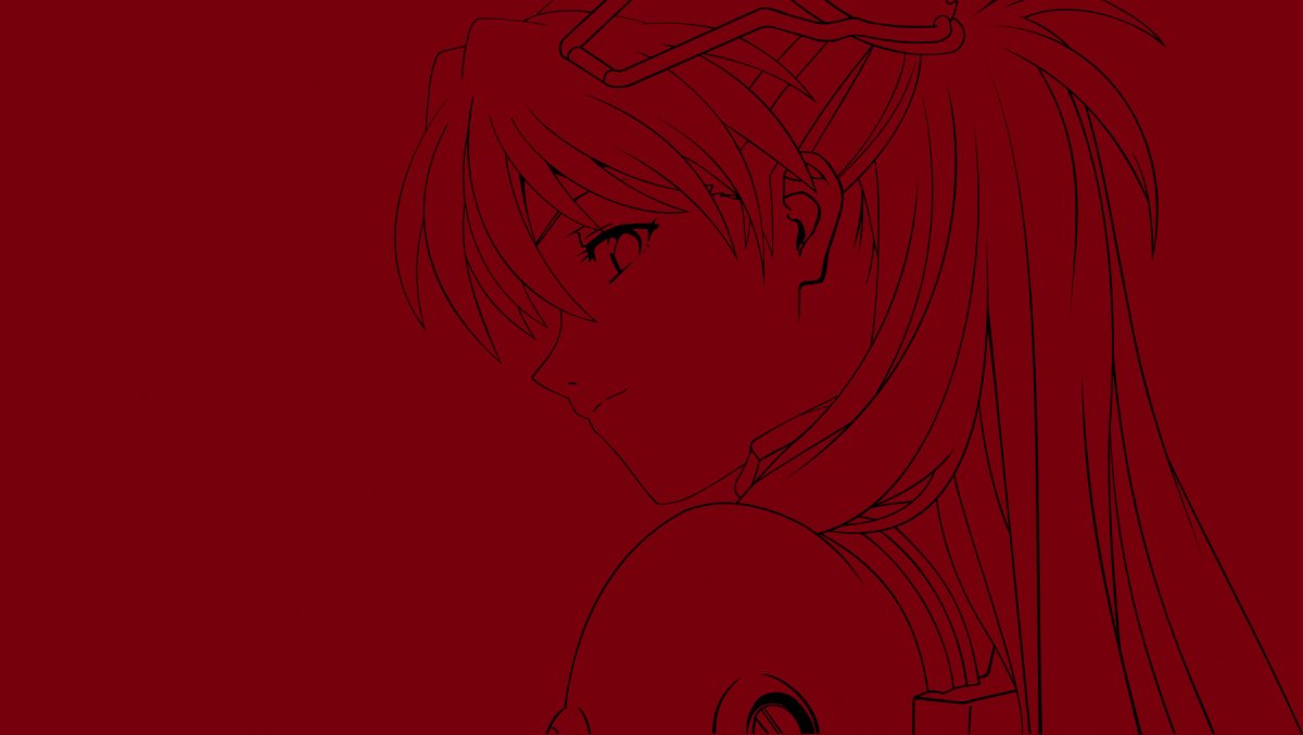 Аска Лэнгли Сорью Эстетика