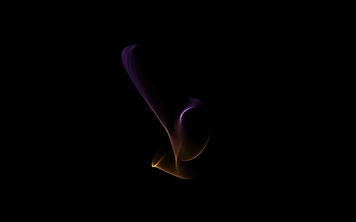 Черные обои Full HD