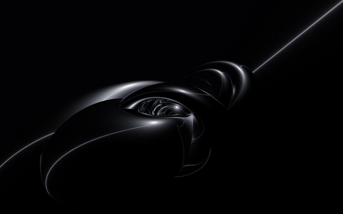 Черные обои