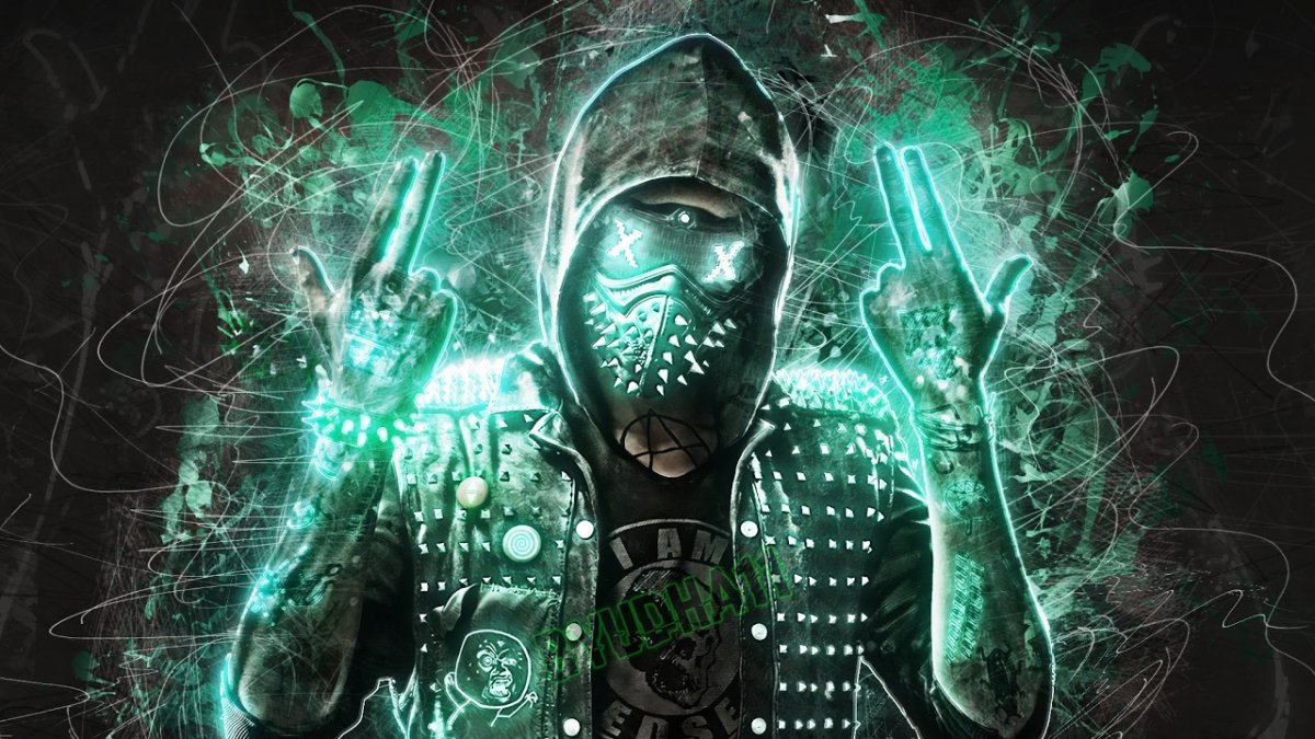 Хакер программирует