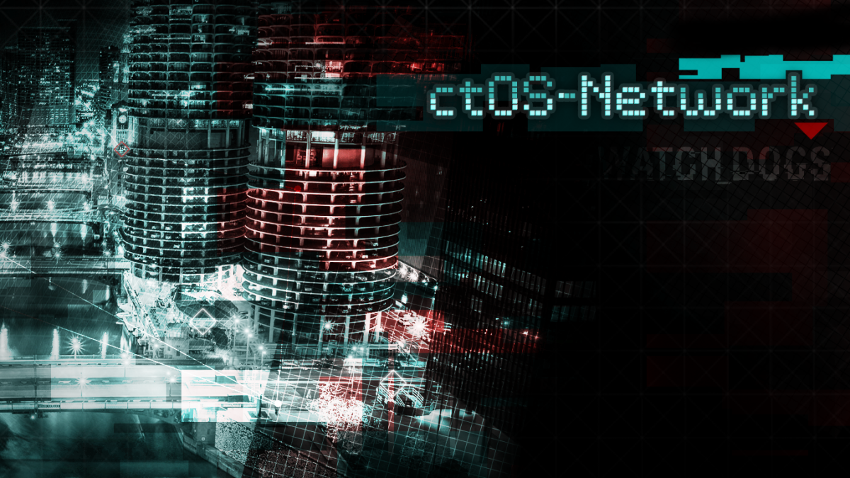 Обои в стиле хакера