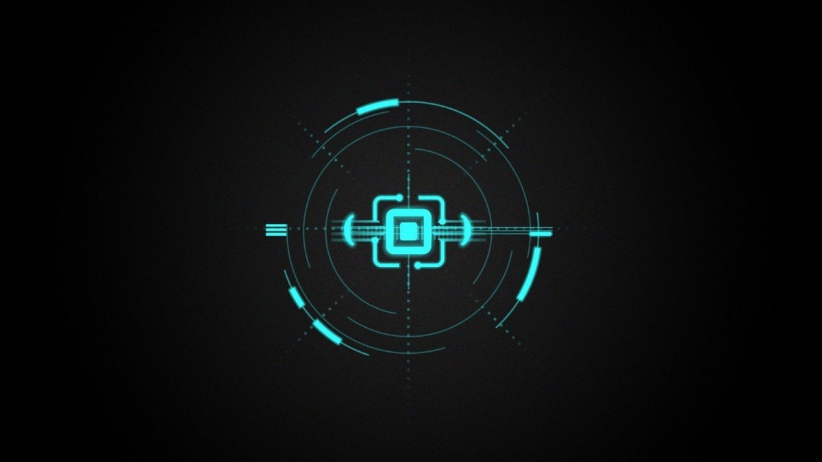 Хакер в капюшоне без лица