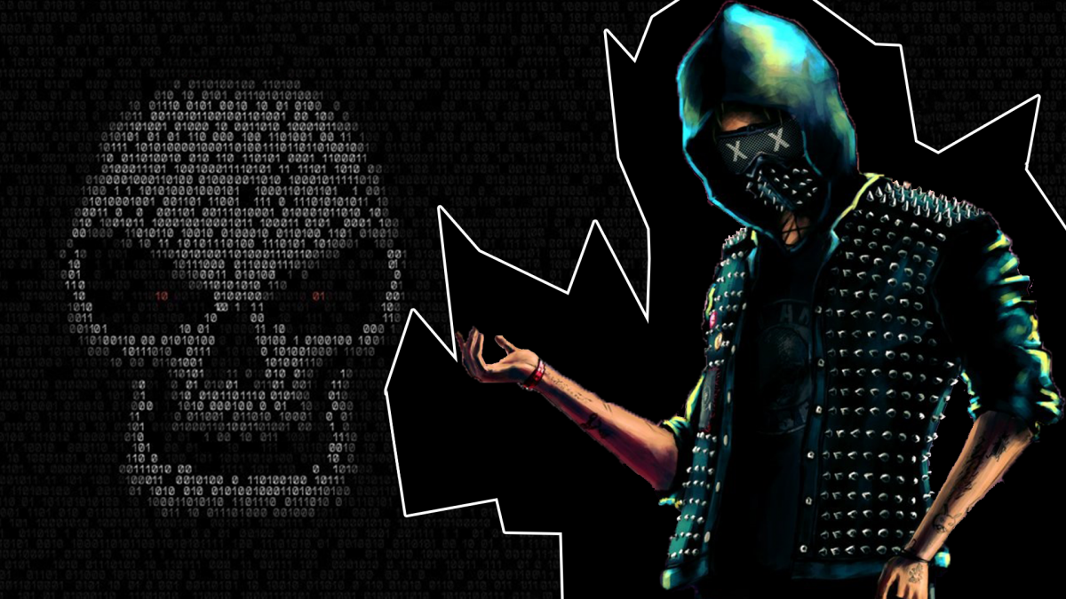 Хакерский фон