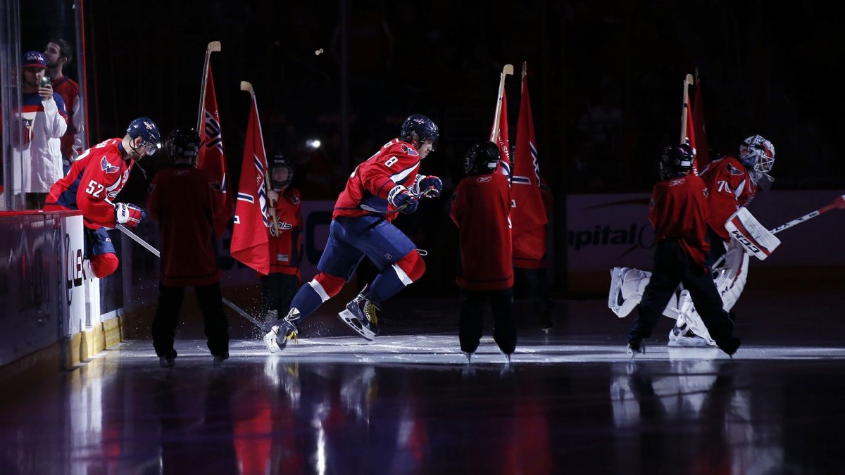 Вашингтон Кэпиталз 3 хоккеиста