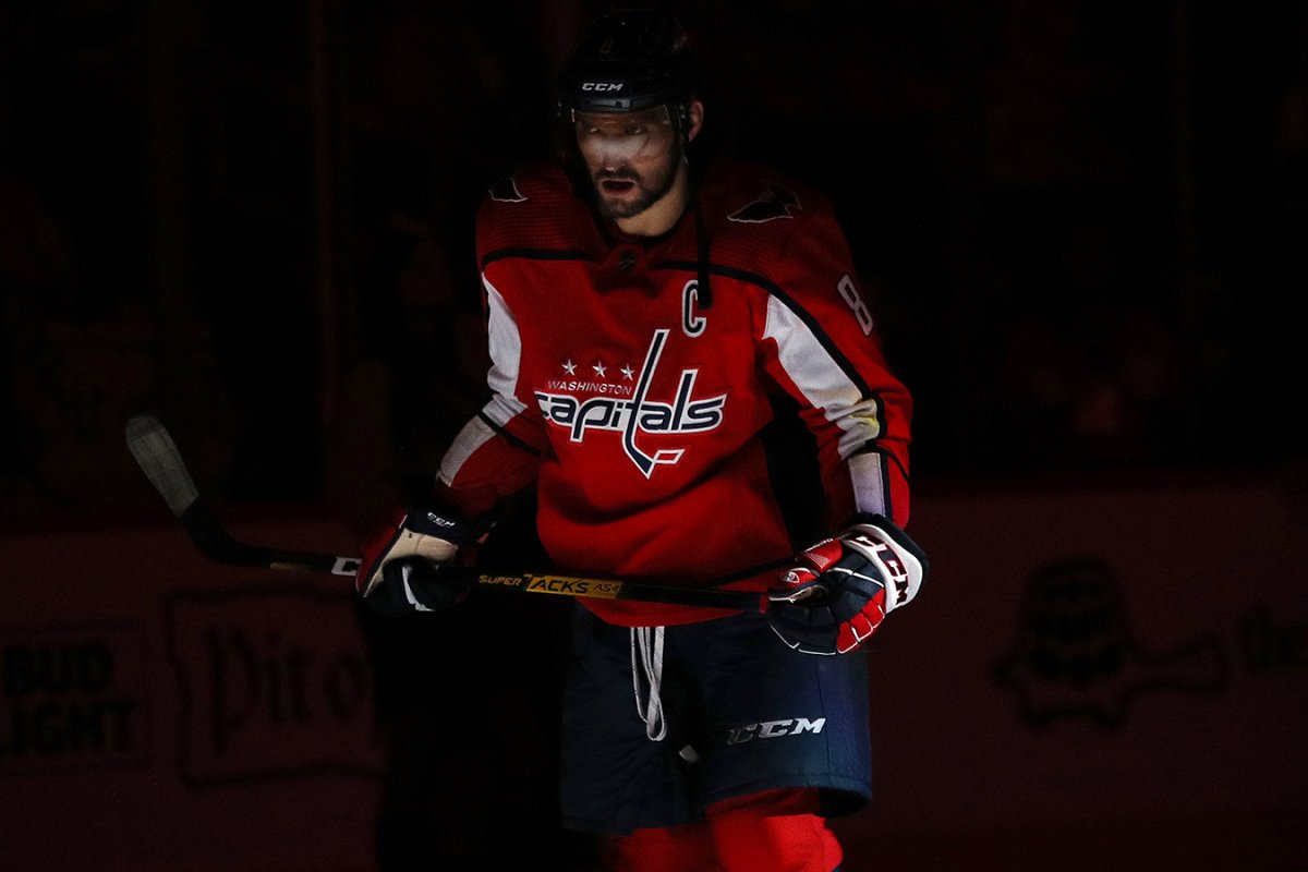 Александр Овечкин Вашингтон Кэпиталз