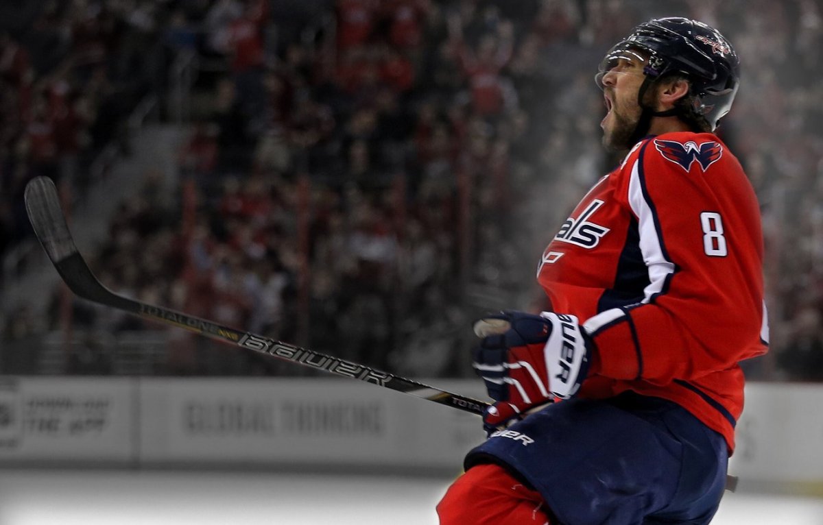 Хоккей обои Кэпиталз