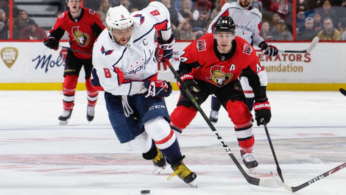 Вашингтон Кэпиталз логотип 2021