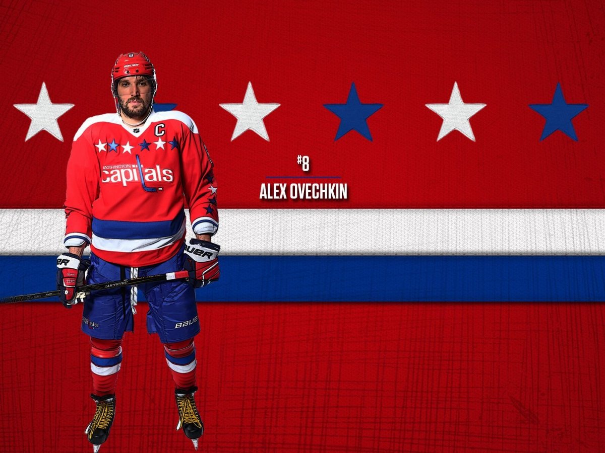 Вашингтон Кэпиталз на рабочий стол