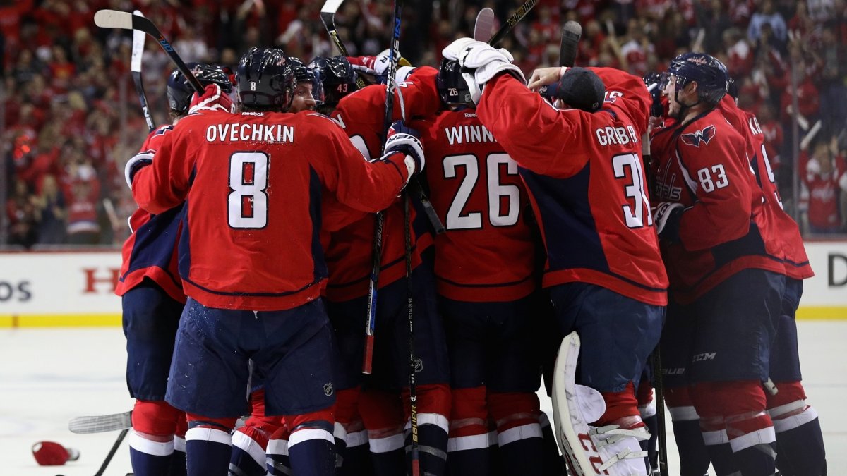 Вашингтон Кэпиталз Нью джерси