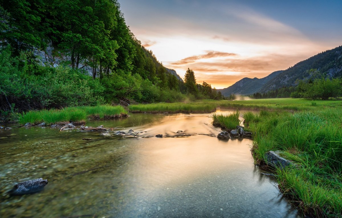 Река Юрюзань