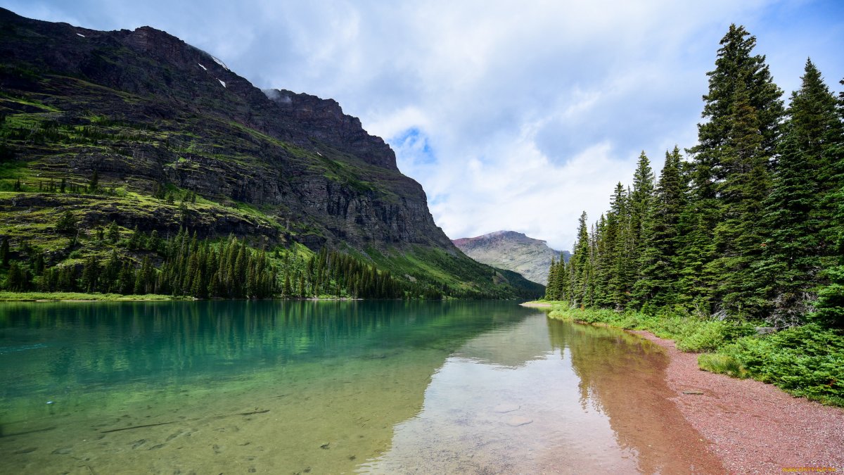 Река на рабочий стол