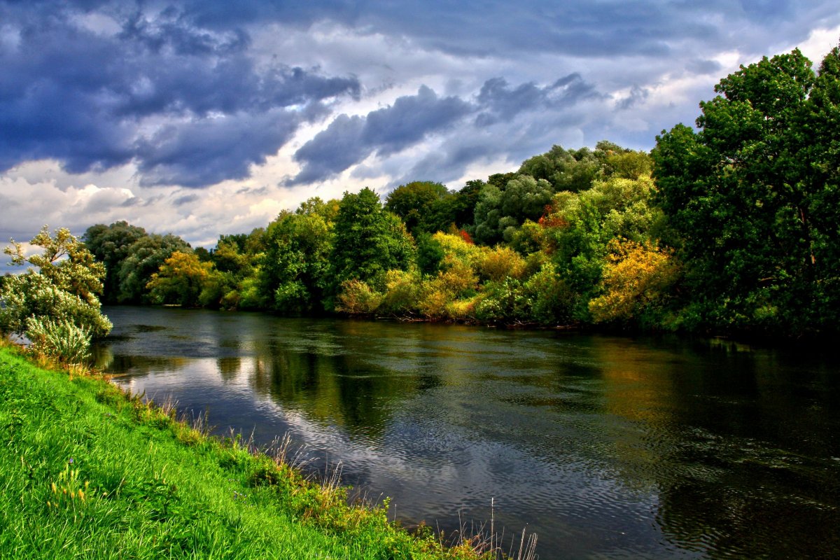 Река Клязьма