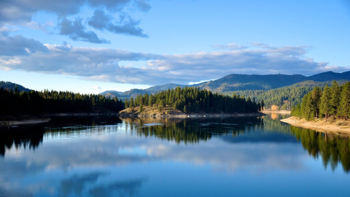 Карелия озера фон