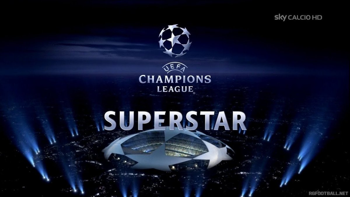 Лига чемпионов на рабочий стол