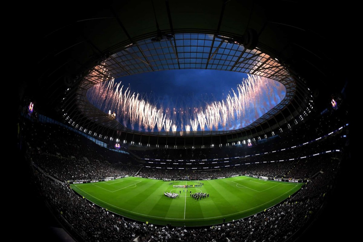 Лига чемпионов на Тоттенхэм Стэдиум