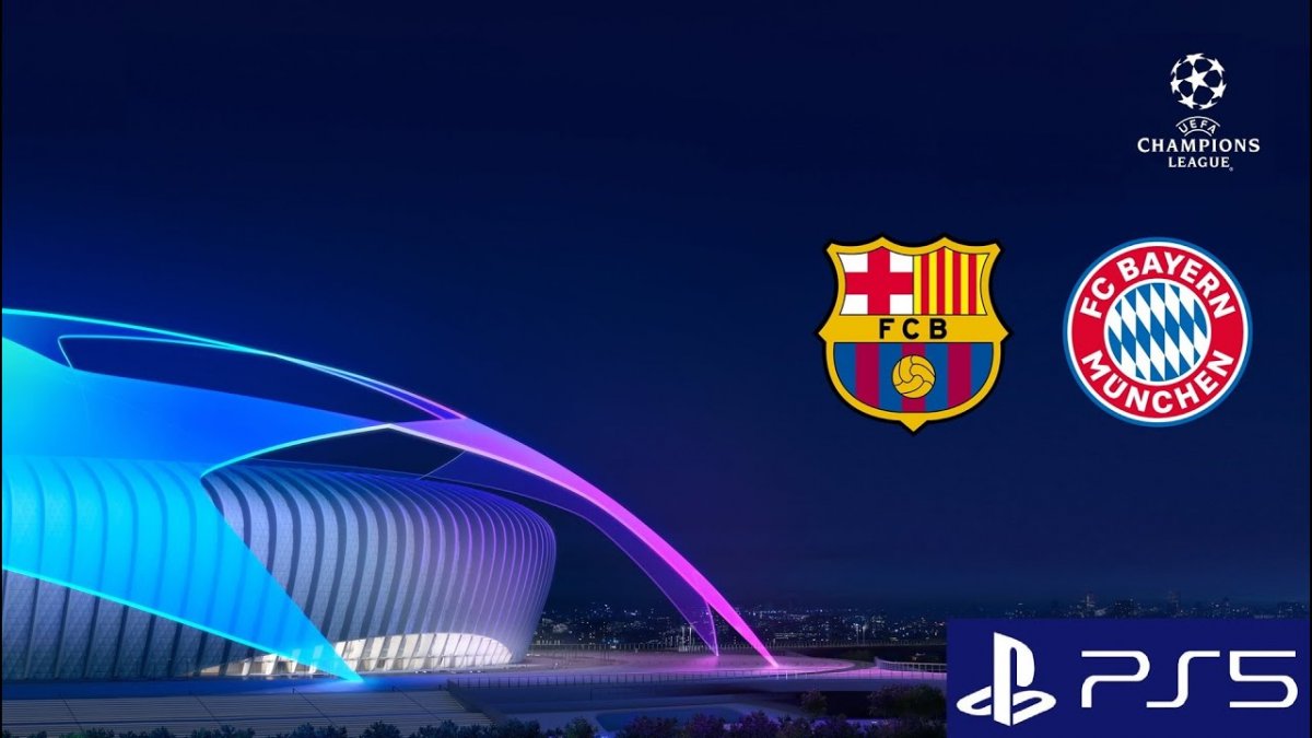 Лига чемпионов 2022 Бавария Барселона