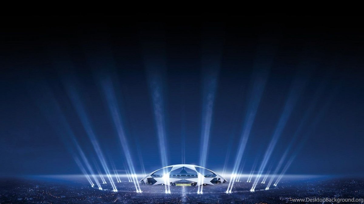 Лига чемпионов UEFA фон