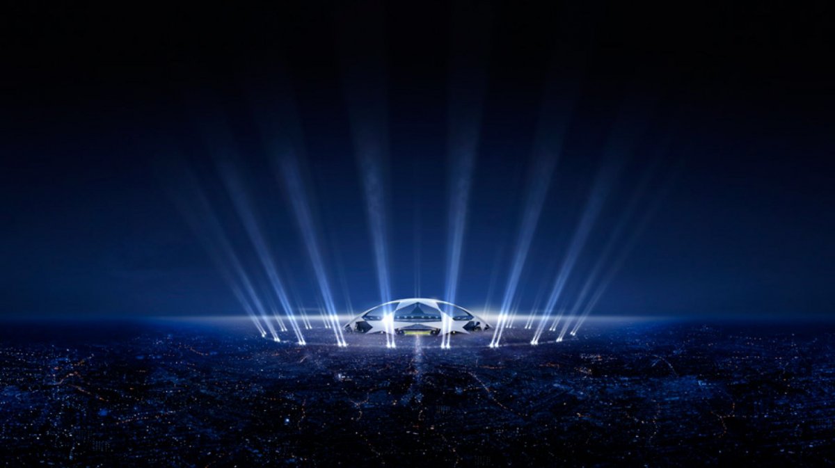 Лига чемпионов 4к